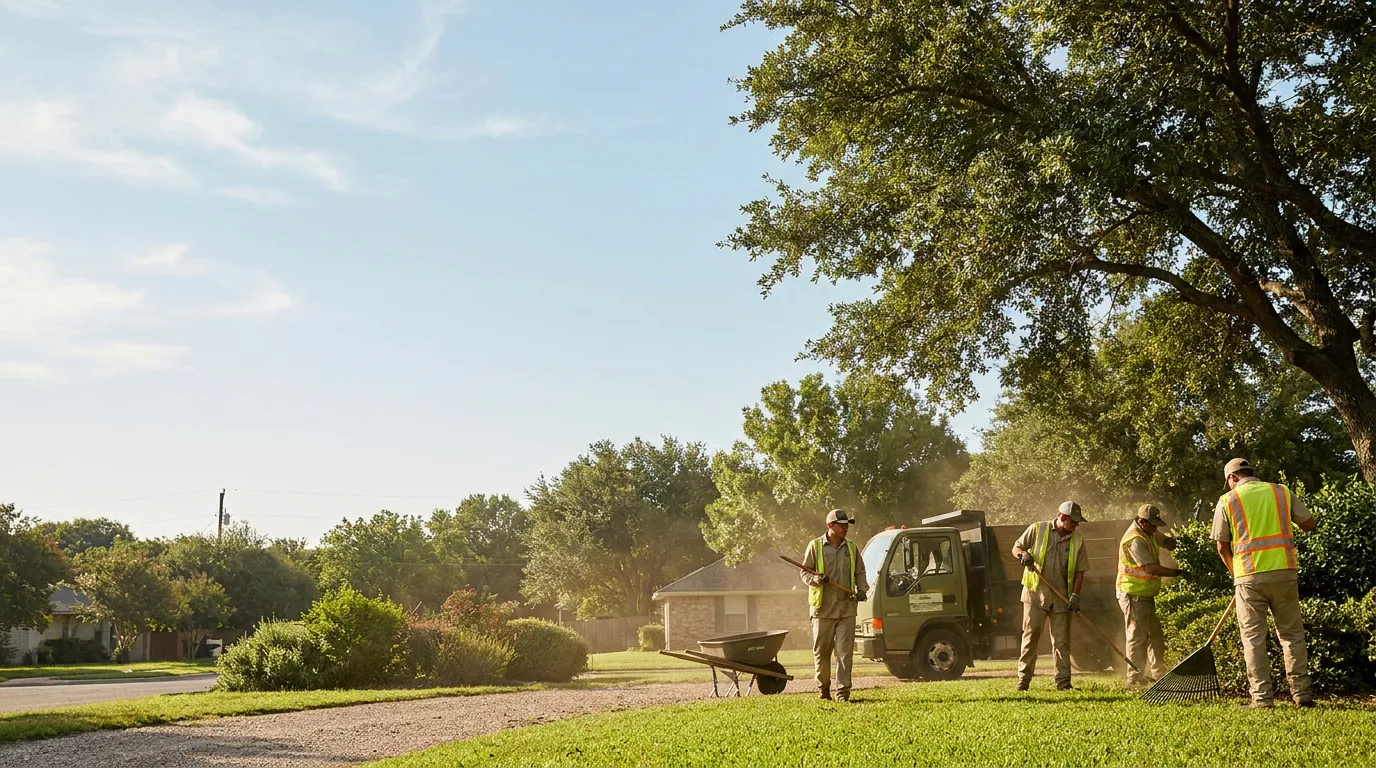 Landscaping in Concepcion, TX near me